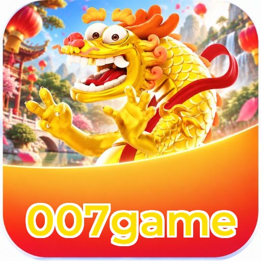 Interface da plataforma 007game mostrando slots populares e bônus de boas-vindas